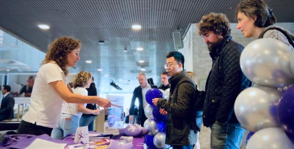 Photo of Brabant International Expo welcome desk