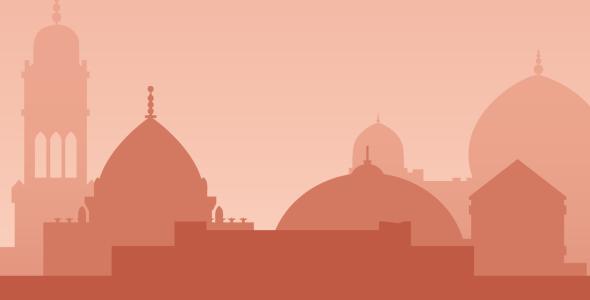 Image of Moroccan buildings