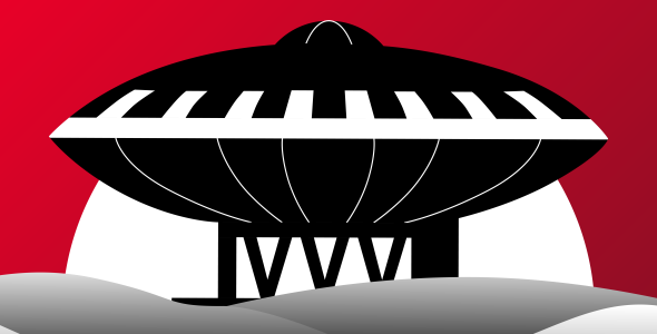 Flyer showing a diagram of the Next Nature Museum