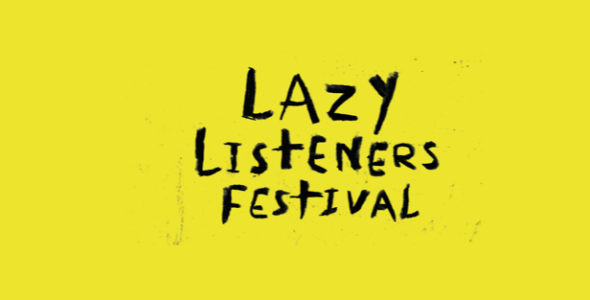 Lazy Listeners Festival logo