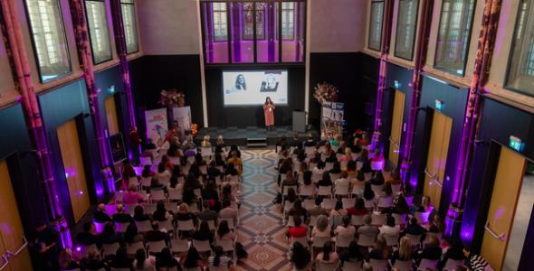 Meeting room for Women for Women closing event