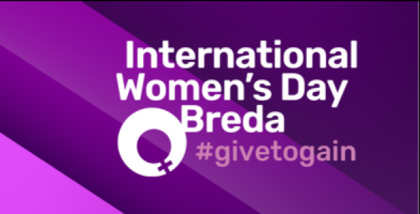 Logo for International Women's Day Breda