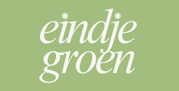 Eindje groen logo