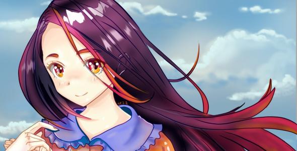 Anime girl