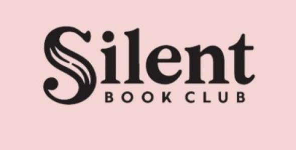 Silent Book Club logo