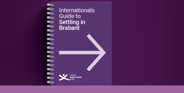 Cover of the Internationals Guide to Settling in Brabant