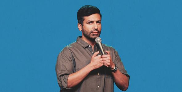Photo of the comedian Kanan Gill