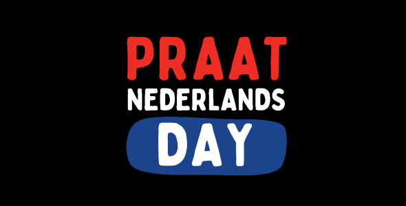 Praat Nederlands Day logo