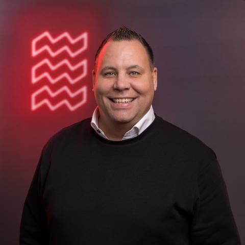 Photo of Eric Hazelaar from the Living In Program at Holland Expat Center South