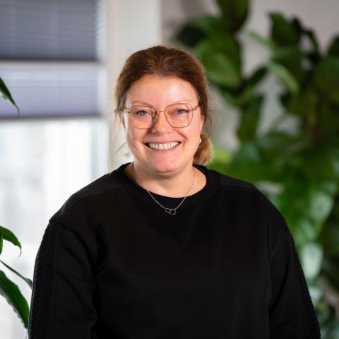 Photo of Laura Peeters from Grensinfopunt Eindhoven